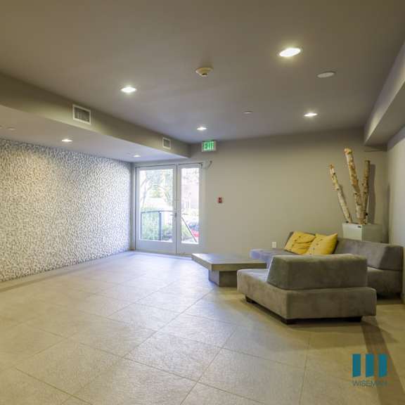 lobby with seating area