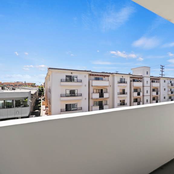 large-size patio with views
