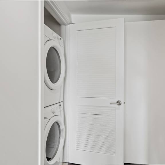 in-suite washer & dryer