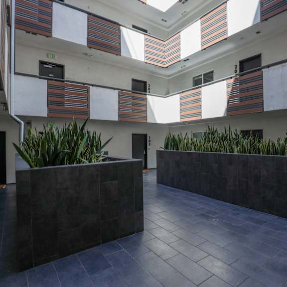 lower level of courtyard of westgate wonder by wiseman