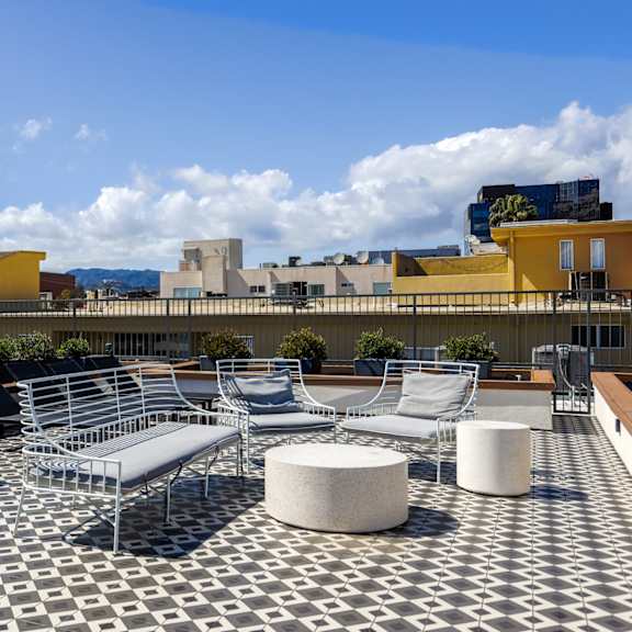 city views from the rooftop terrace of barry diamond by wiseman