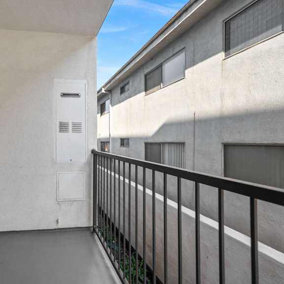 large patio