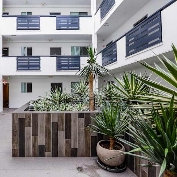 courtyard