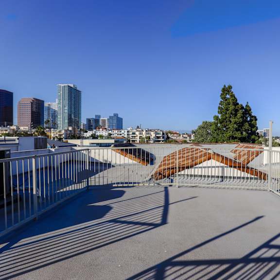 rooftop terrace