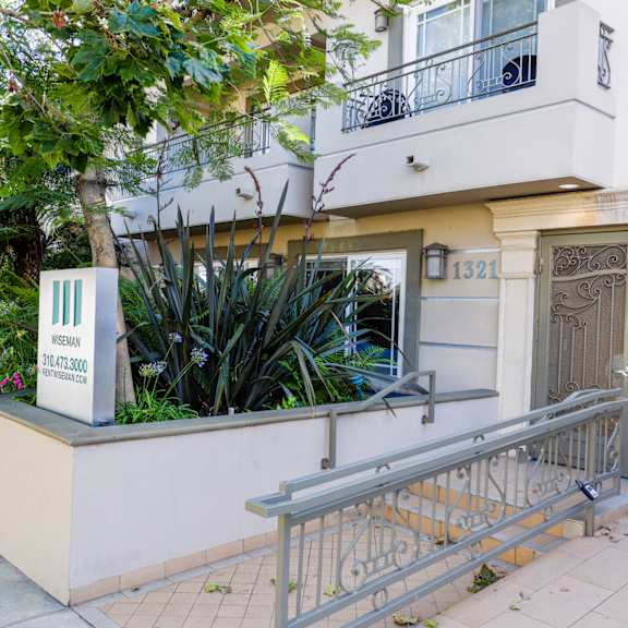 front entrance