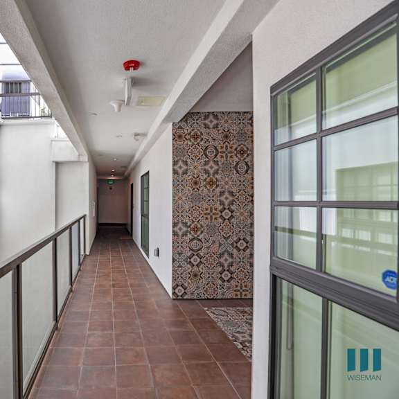 hallway of upper level