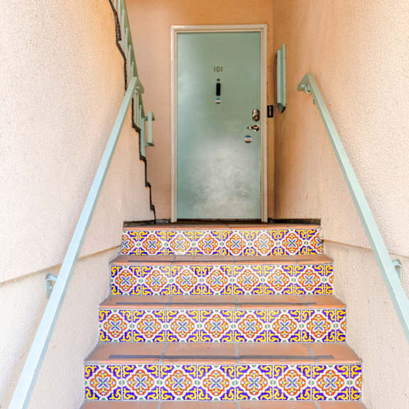 interior stairwell