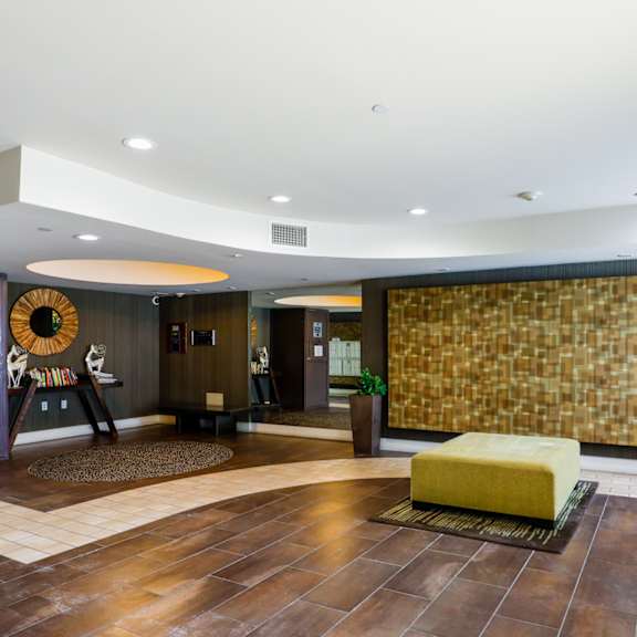 lobby area of armacost manor by wiseman