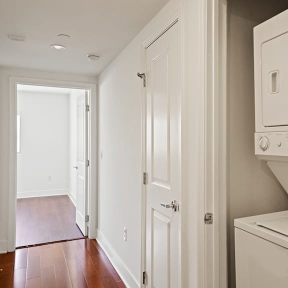 in-suite washer & dryer