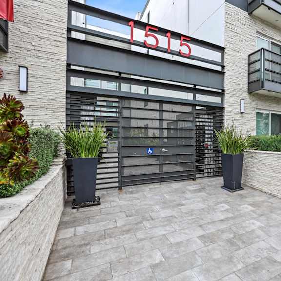 front entrance of colby at ohio by wiseman