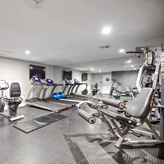 resident fitness center
