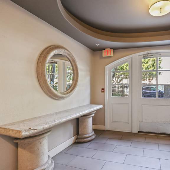 lobby entrance