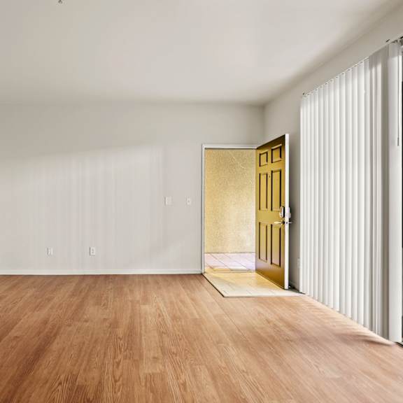 front entrance to large-size studio apartment