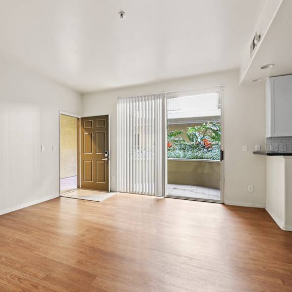 large-size studio apartment