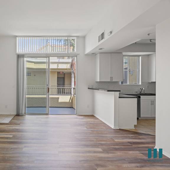open-concept studio apartment