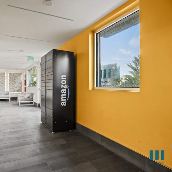 resident package locker