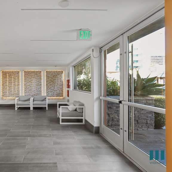 lobby area