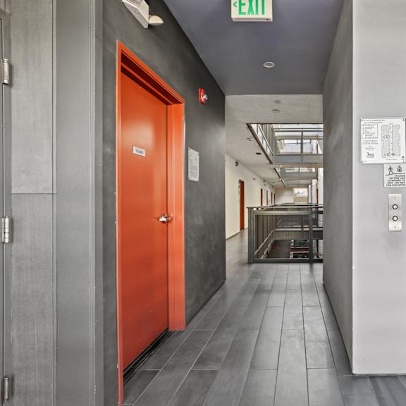 upper level resident elevator