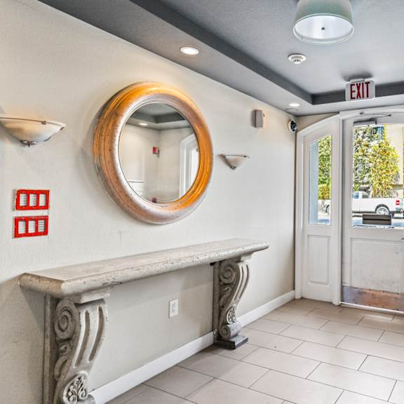 lobby entrance