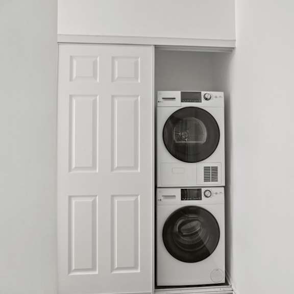 in-suite washer & dryer