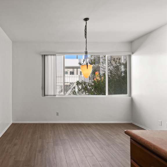 open-concept kitchen and dining room