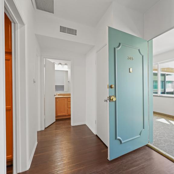 front door entrance