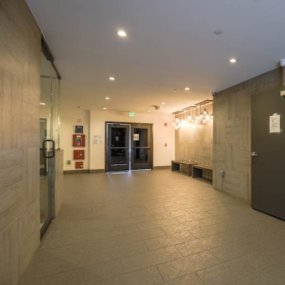 lobby and elevator of beloit at ohio