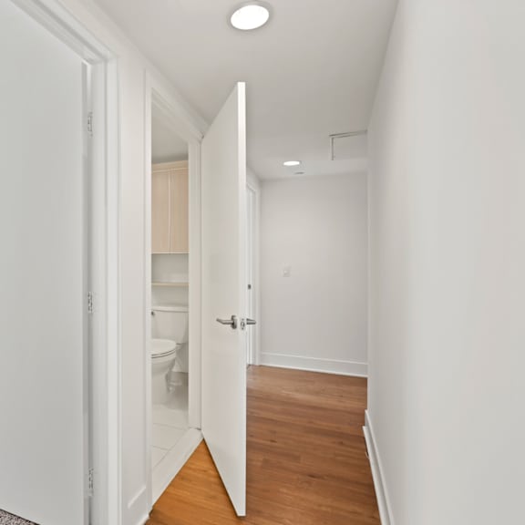hall bathroom