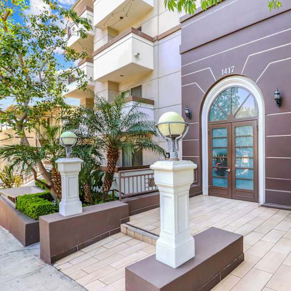 front entry of butler cabana by wiseman
