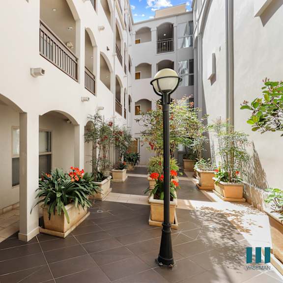 courtyard