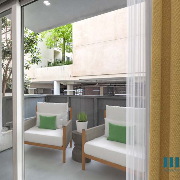 large-size patio