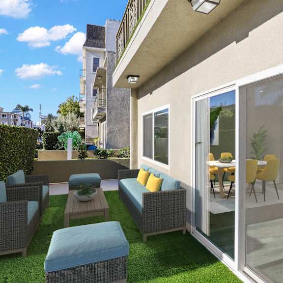 large-size patio