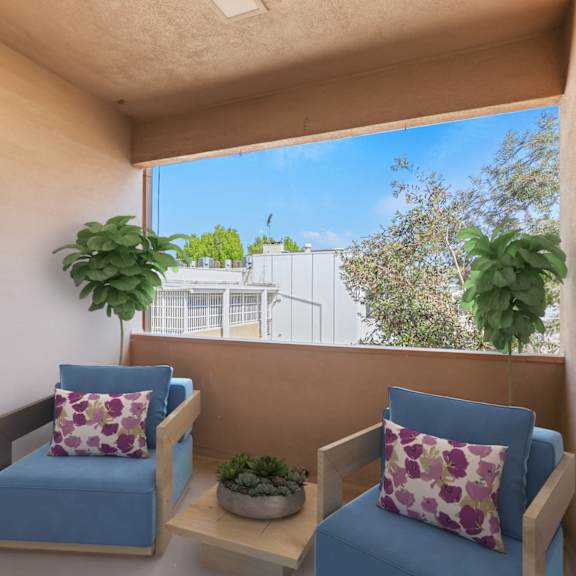 large-size patio
