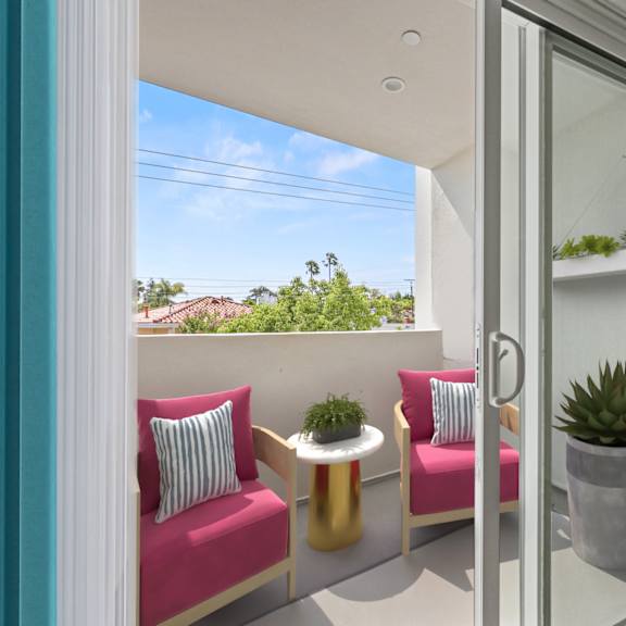 large-size patio