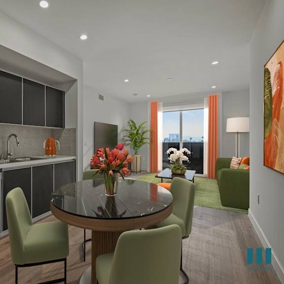 personal dining at ogden garden by wiseman, los angeles, 90036