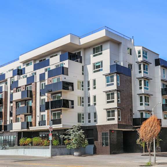street view of building at ogden garden by wiseman, los angeles