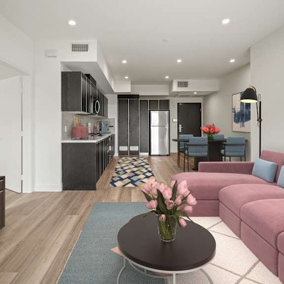 classic living room design at ogden garden by wiseman, california