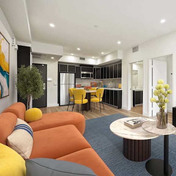 independent living house at ogden garden by wiseman, california