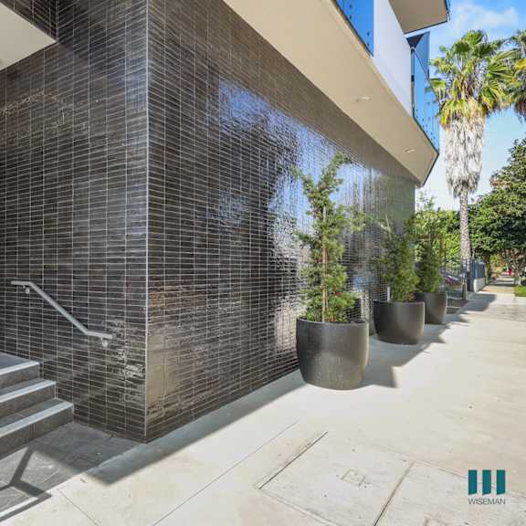 entrance of property at ogden garden by wiseman, los angeles, 90036