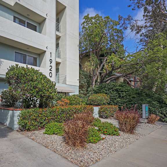 sidewalk view of overland century by wiseman