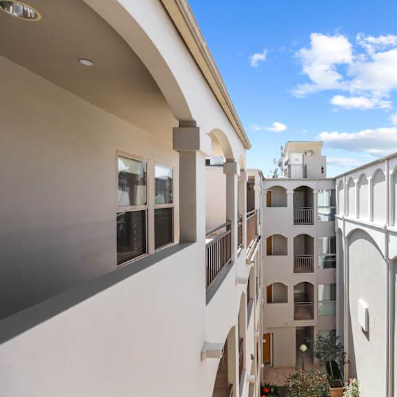 top floor view of butler cabana
