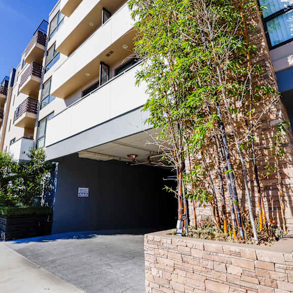 access to garage parking