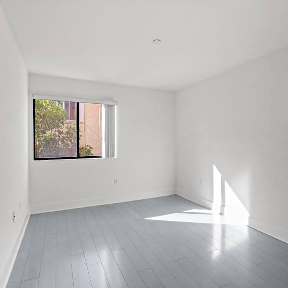 opposite end of bedroom 2