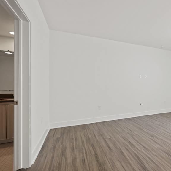spacious bedroom with bathroom