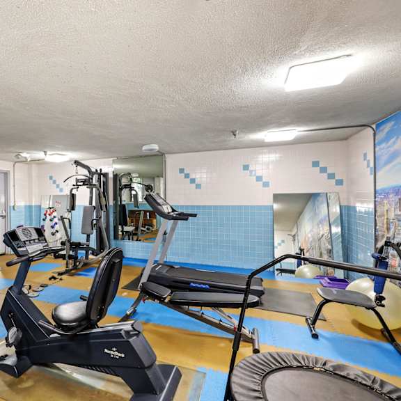 resident gym at gretna green harlow by wiseman
