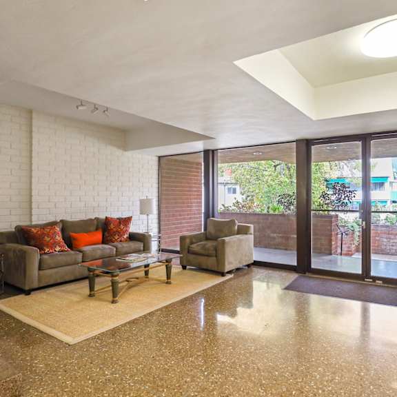 lobby area of gretna green harlow by wiseman