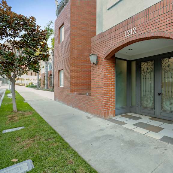 entrance of mcclellan corner by wiseman