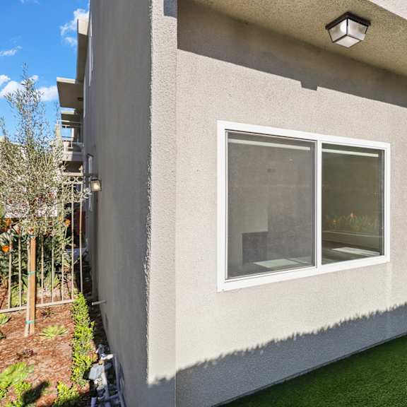 apartment with ground floor private patio