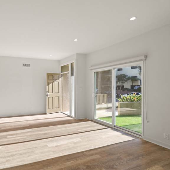spacious three bedroom apartment