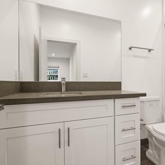 bathroom with full-size bathtub